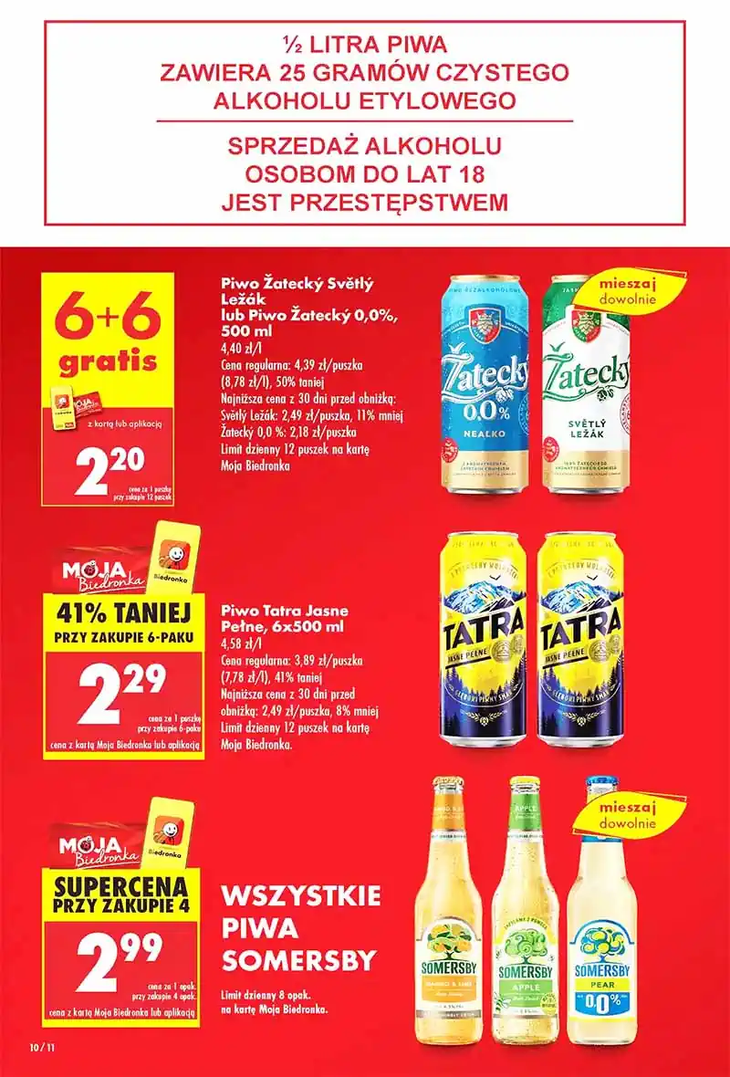 biedronka gazetka