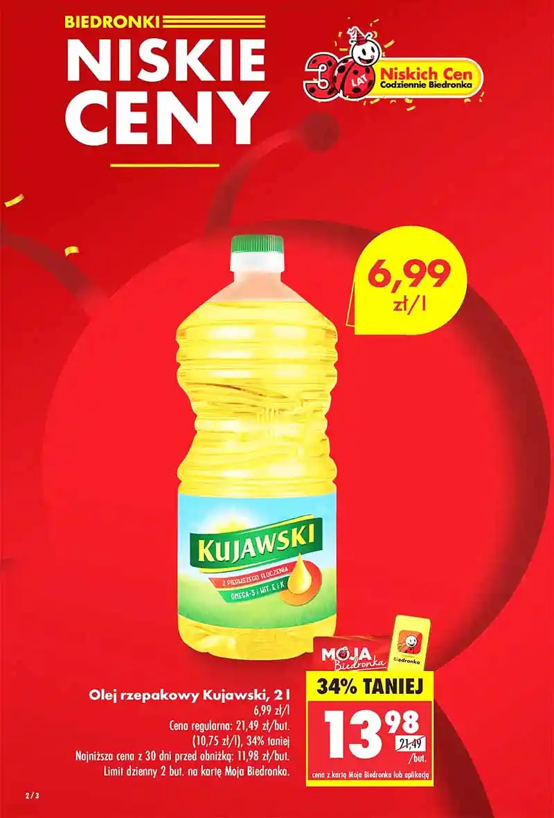 biedronka gazetka