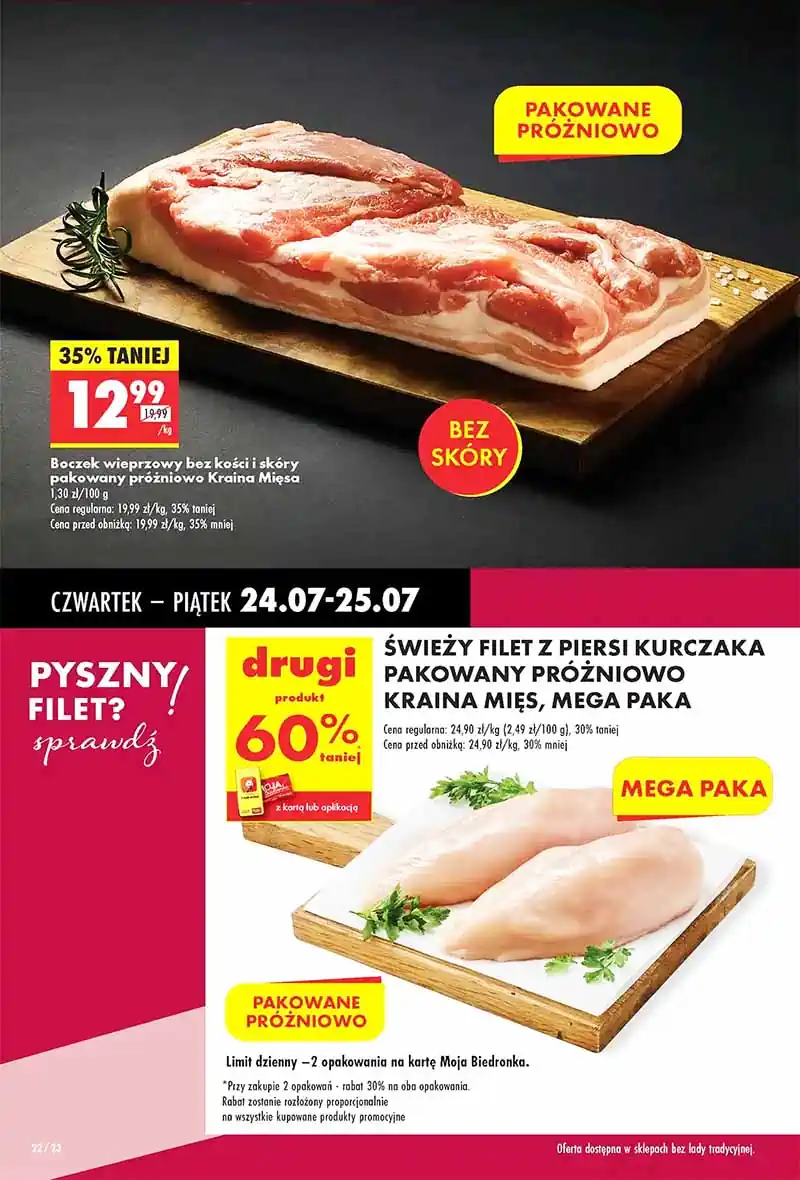 biedronka gazetka