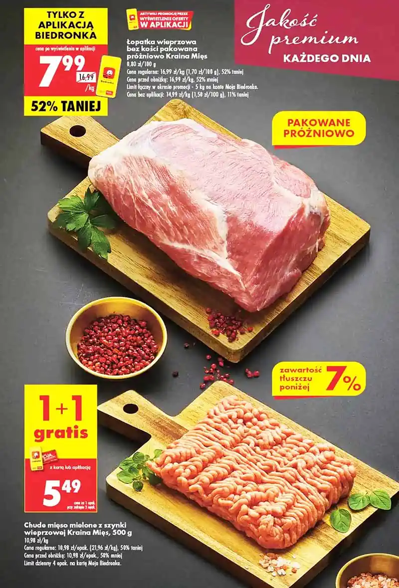 biedronka gazetka