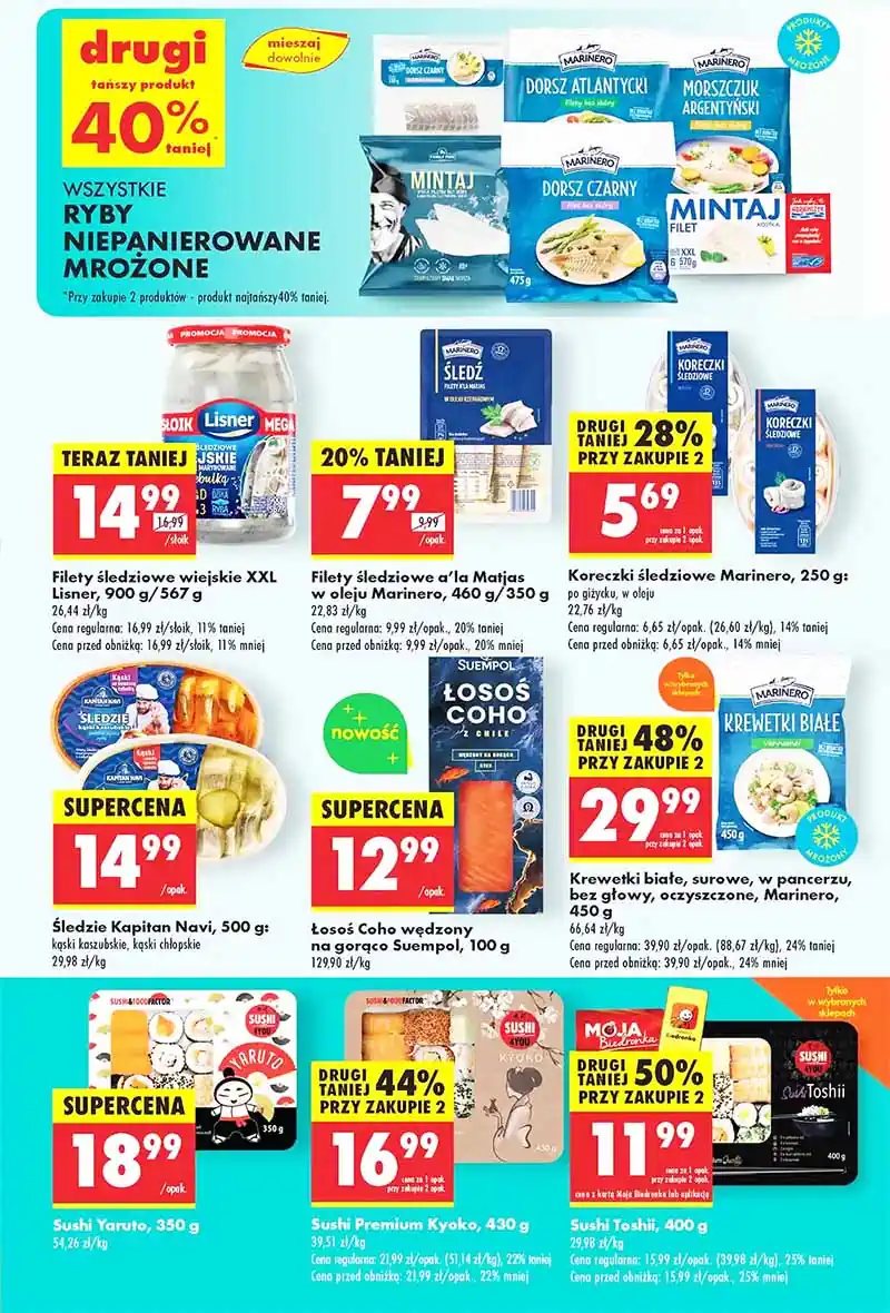 biedronka gazetka