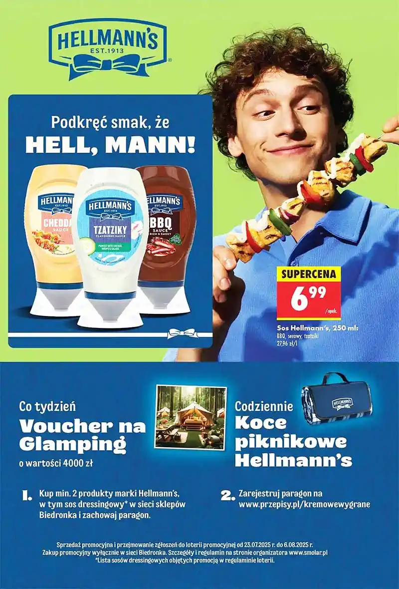 biedronka gazetka