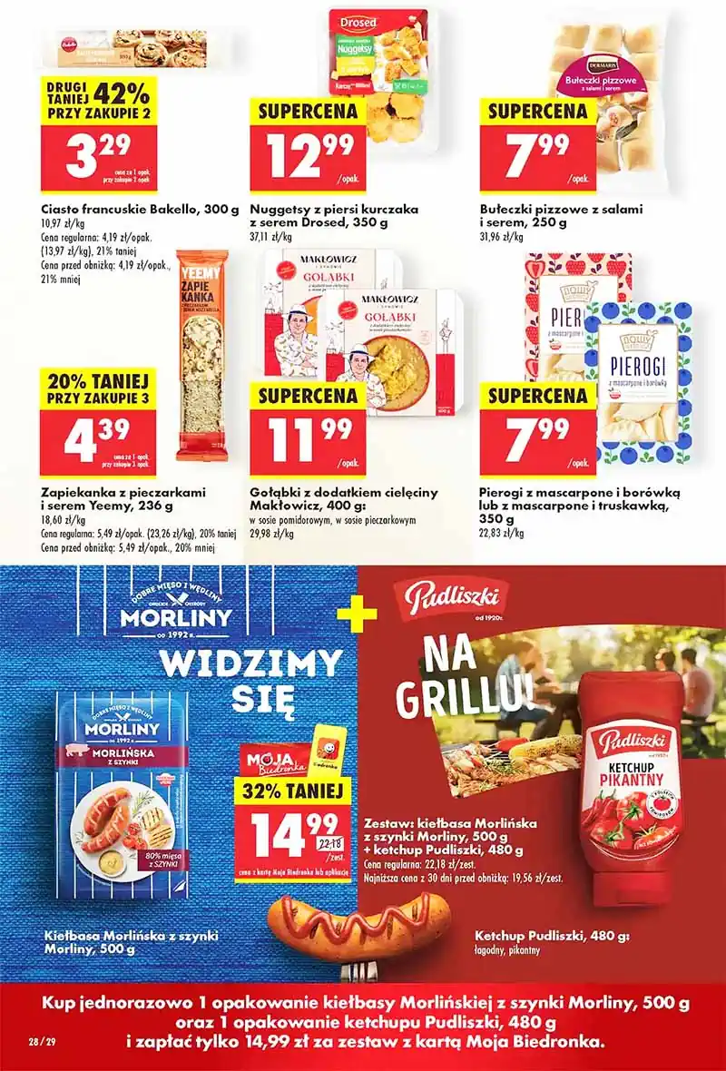 biedronka gazetka