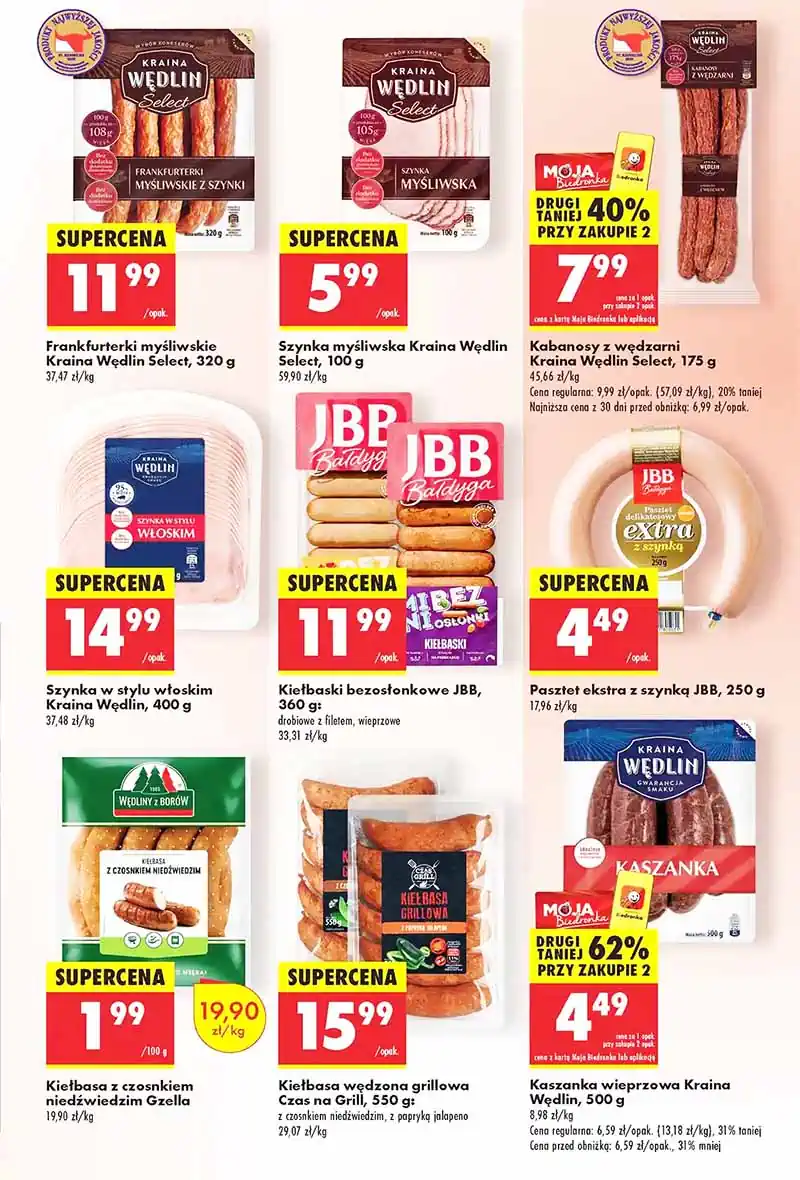 biedronka gazetka