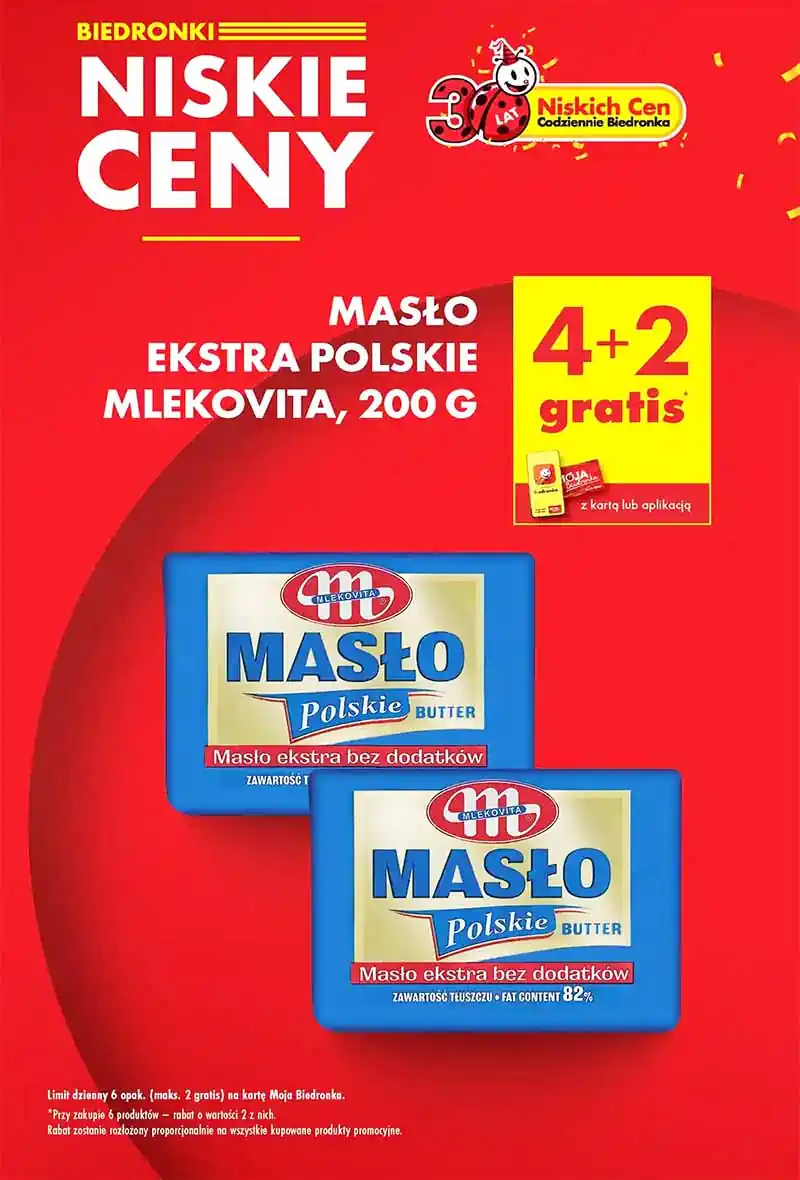 biedronka gazetka