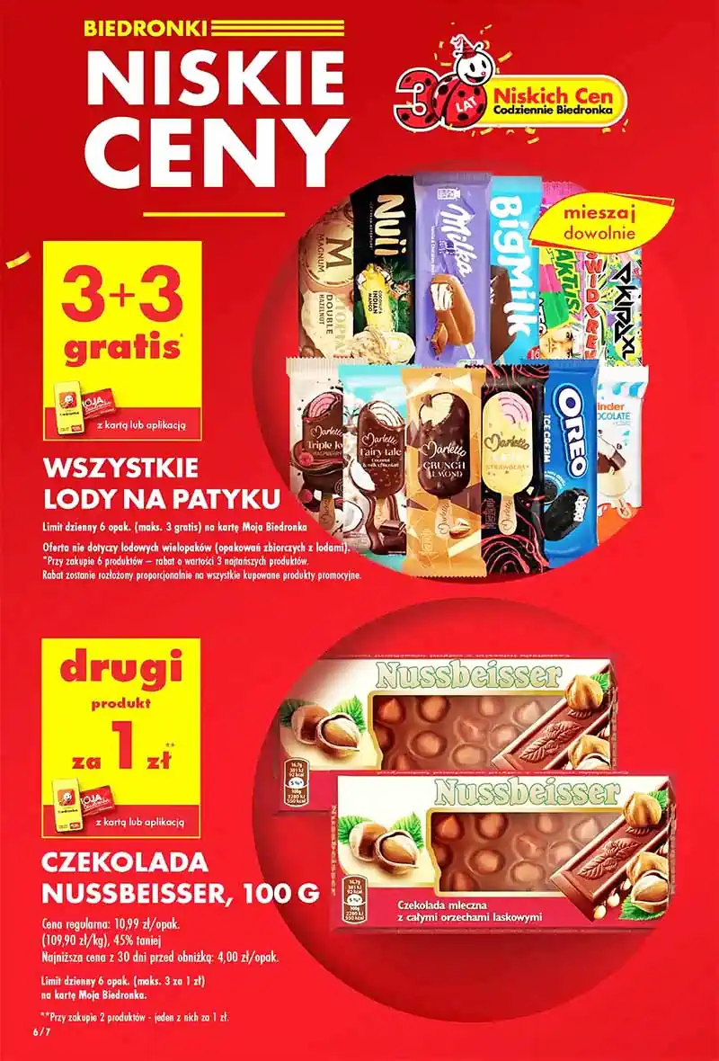 biedronka gazetka