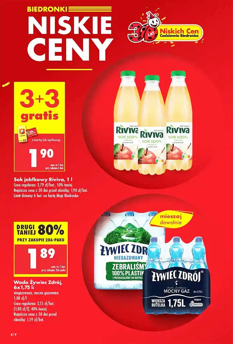biedronka gazetka