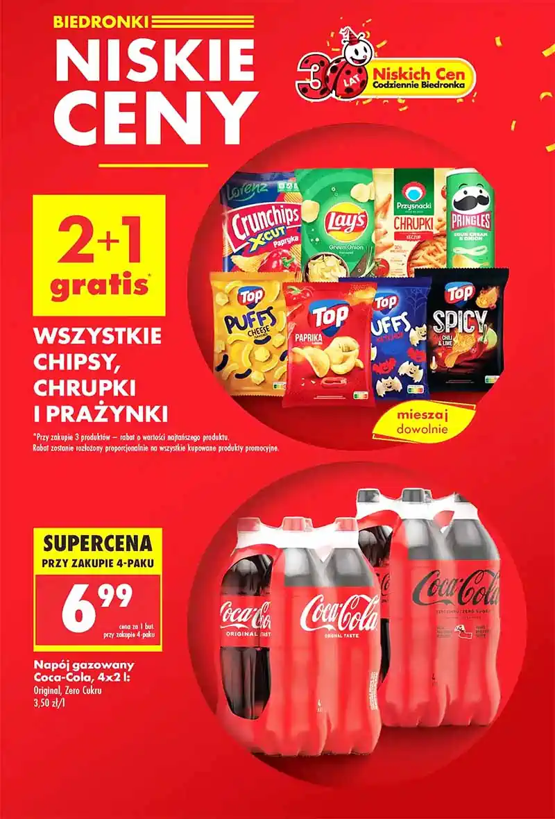 biedronka gazetka