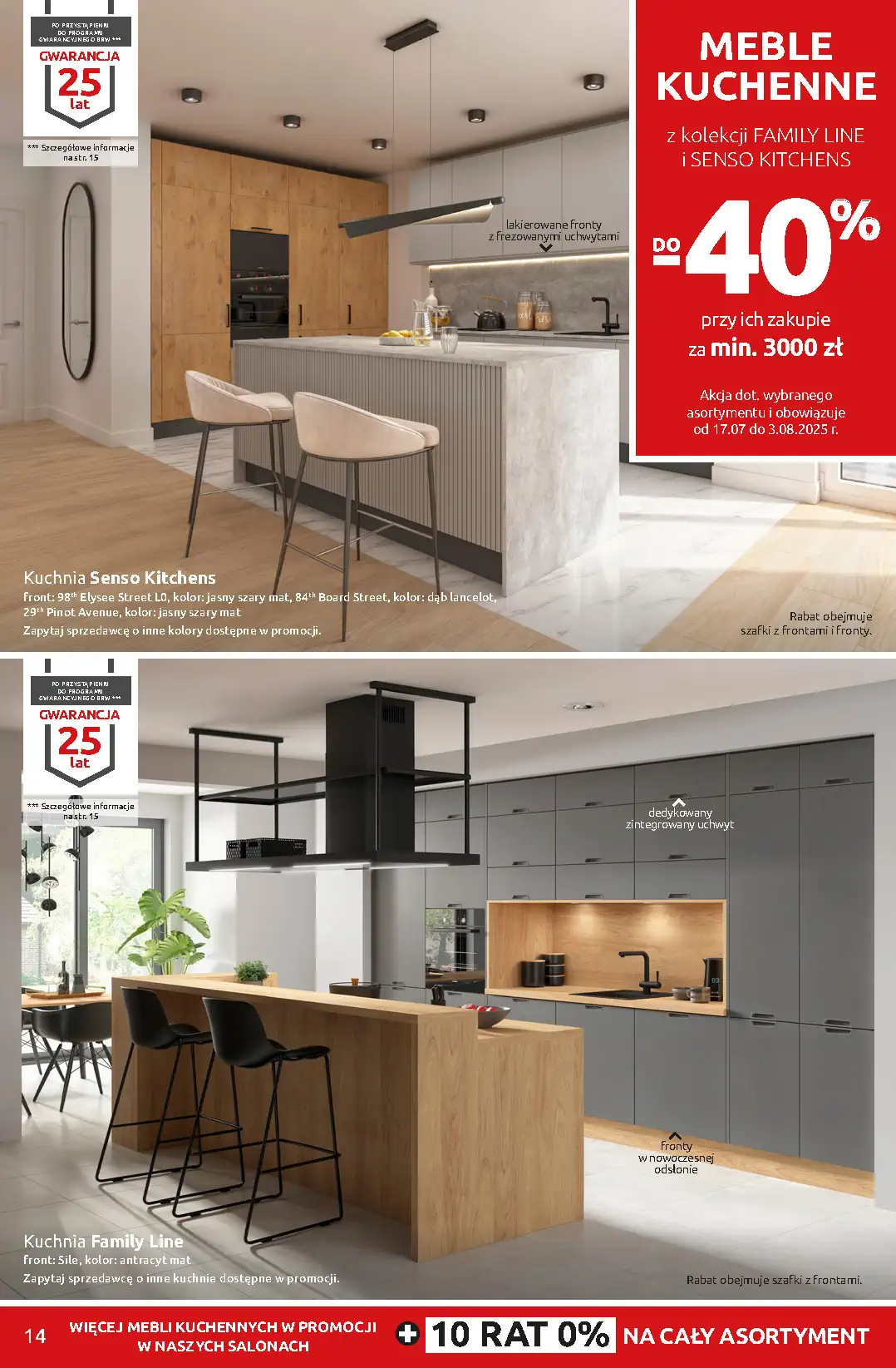 black red gazetka