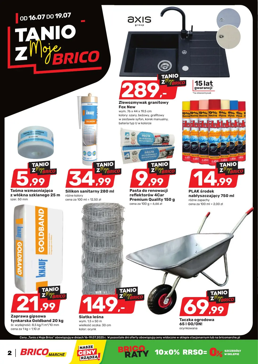bricomarché promocyjna bricomarché gazetka