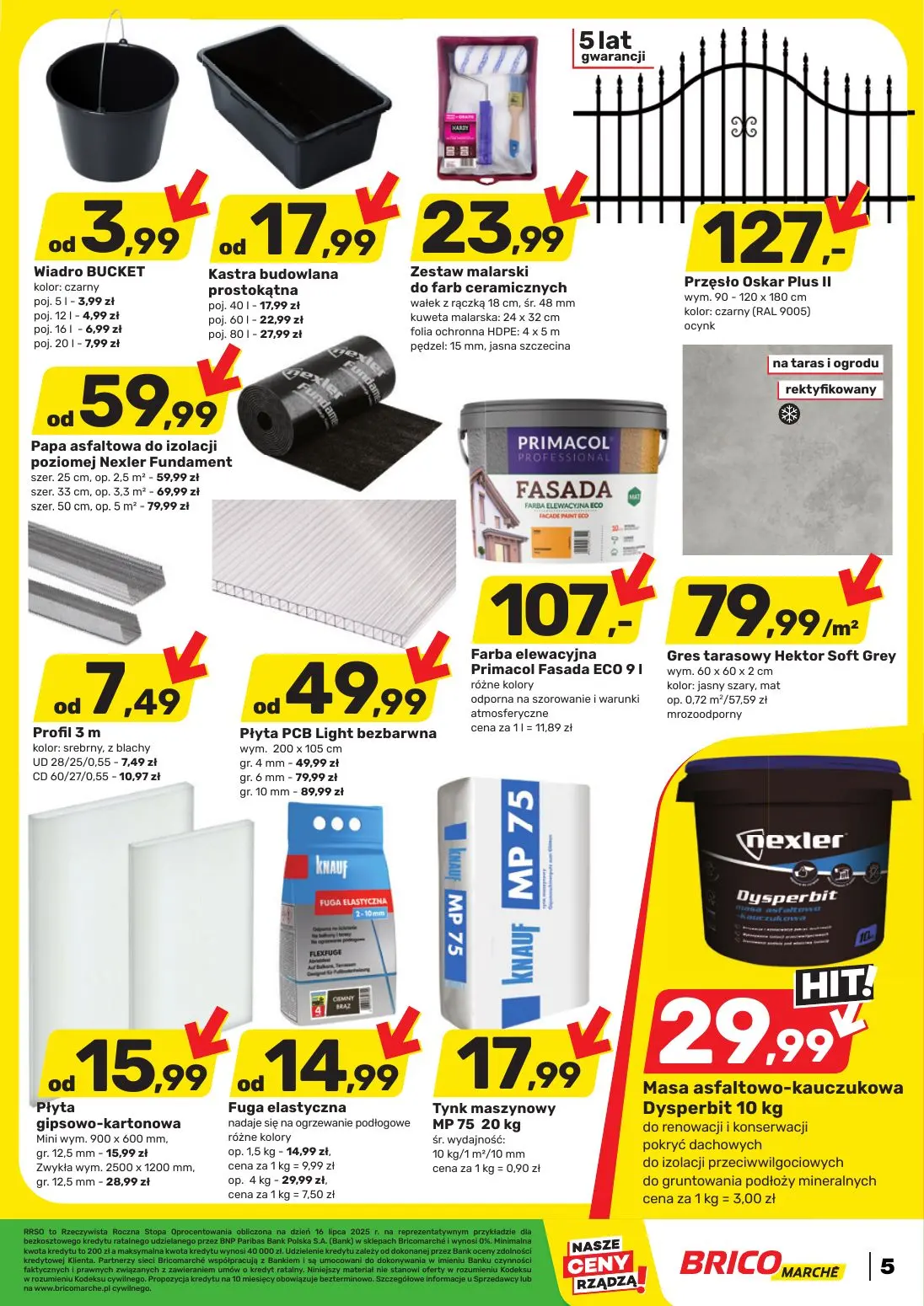 bricomarché promocyjna bricomarché gazetka