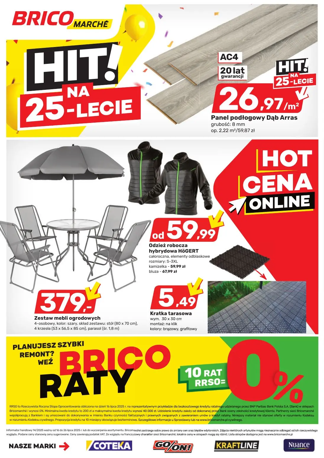 bricomarché promocyjna bricomarché gazetka