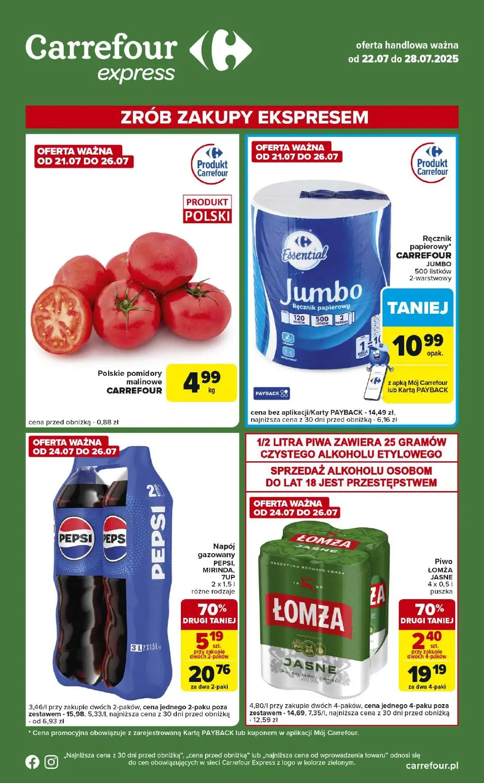 gazetka carrefour, ważna od jutra