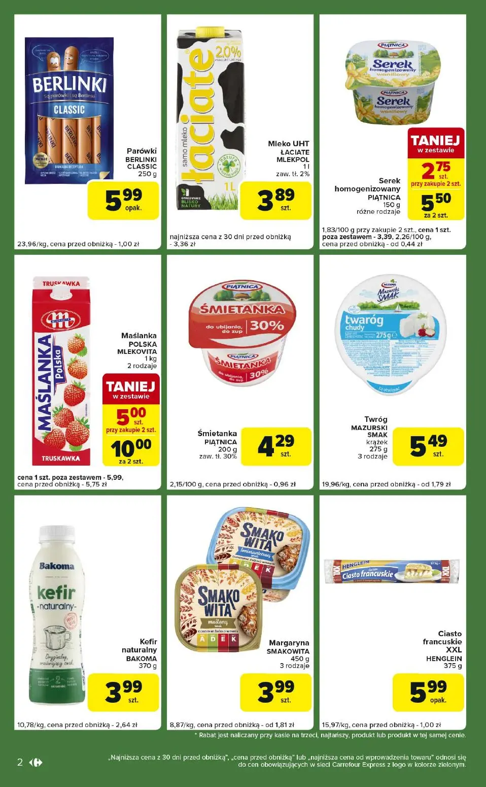 gazetka carrefour, ważna od jutra