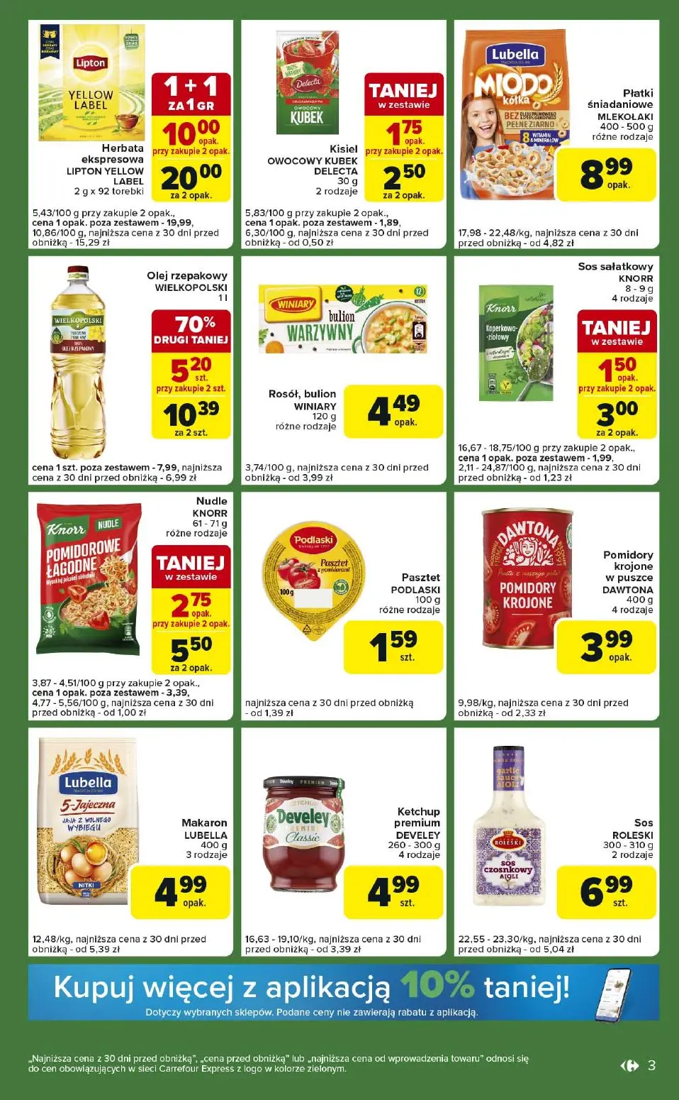 gazetka carrefour, ważna od jutra