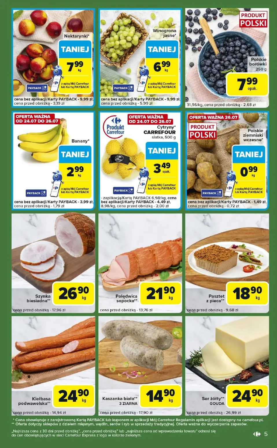 gazetka carrefour, ważna od jutra