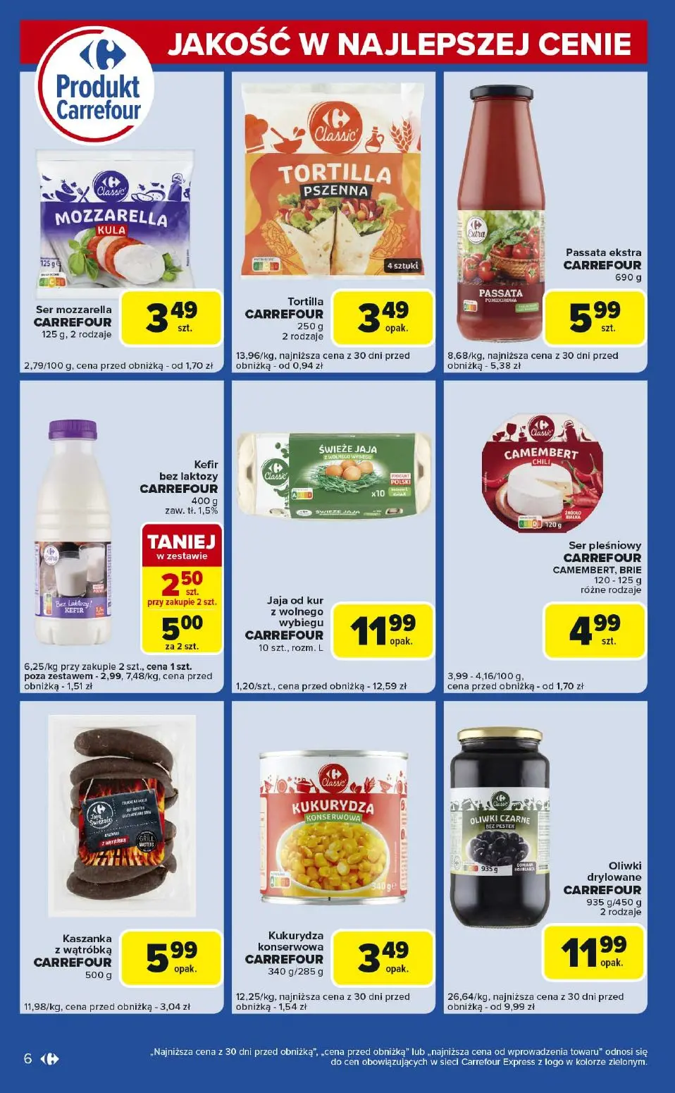 gazetka carrefour, ważna od jutra