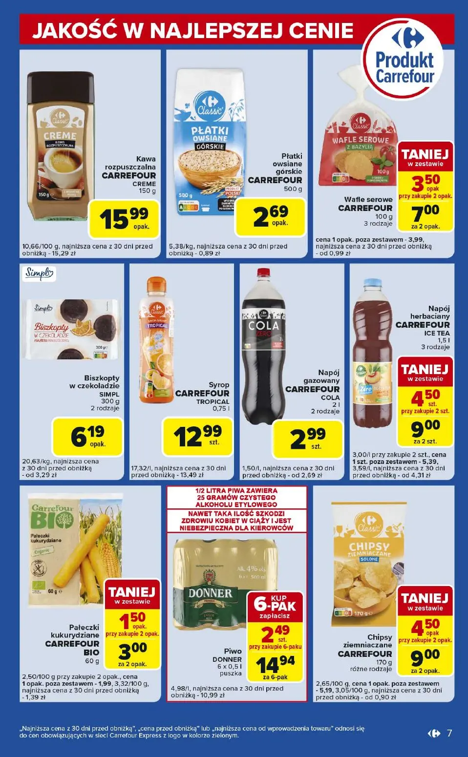 gazetka carrefour, ważna od jutra