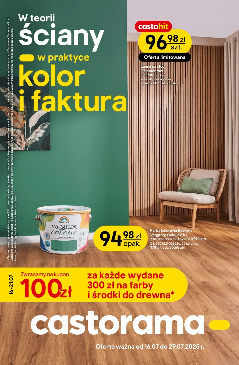 castorama promocyjna castorama gazetka