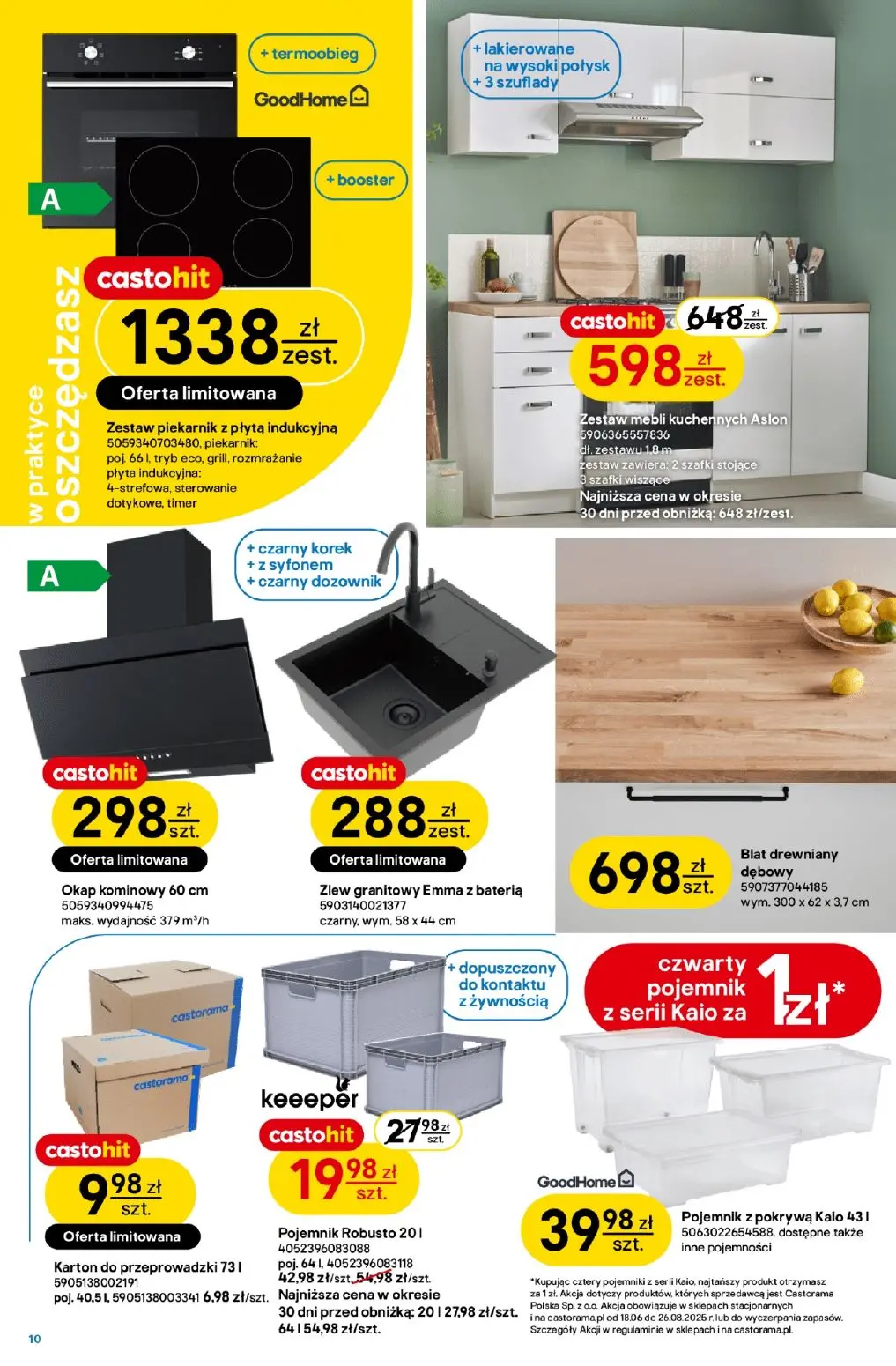 castorama promocyjna castorama gazetka