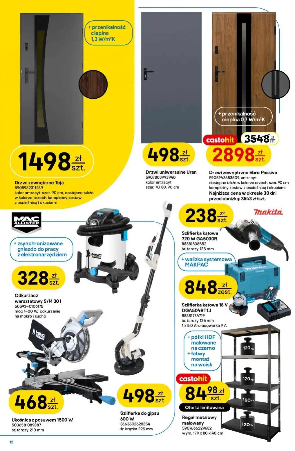 castorama promocyjna castorama gazetka