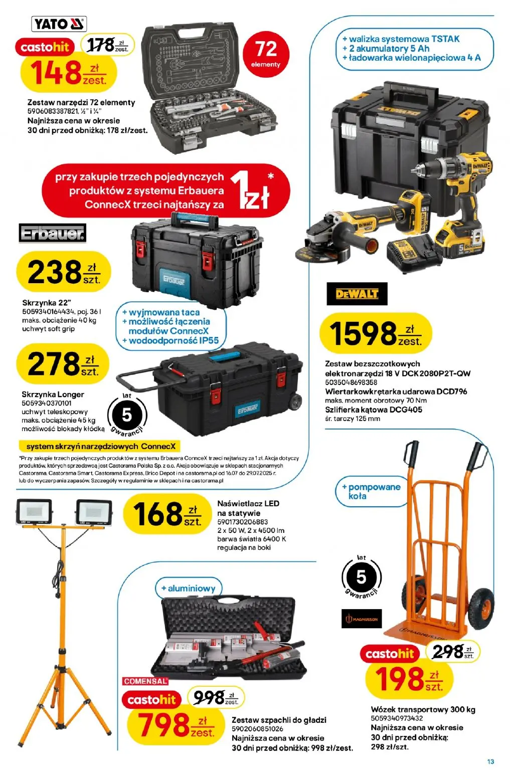 castorama promocyjna castorama gazetka