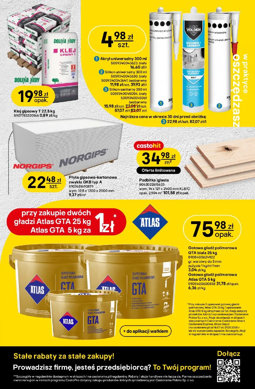 castorama promocyjna castorama gazetka