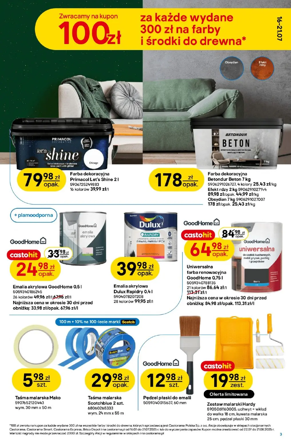 castorama promocyjna castorama gazetka