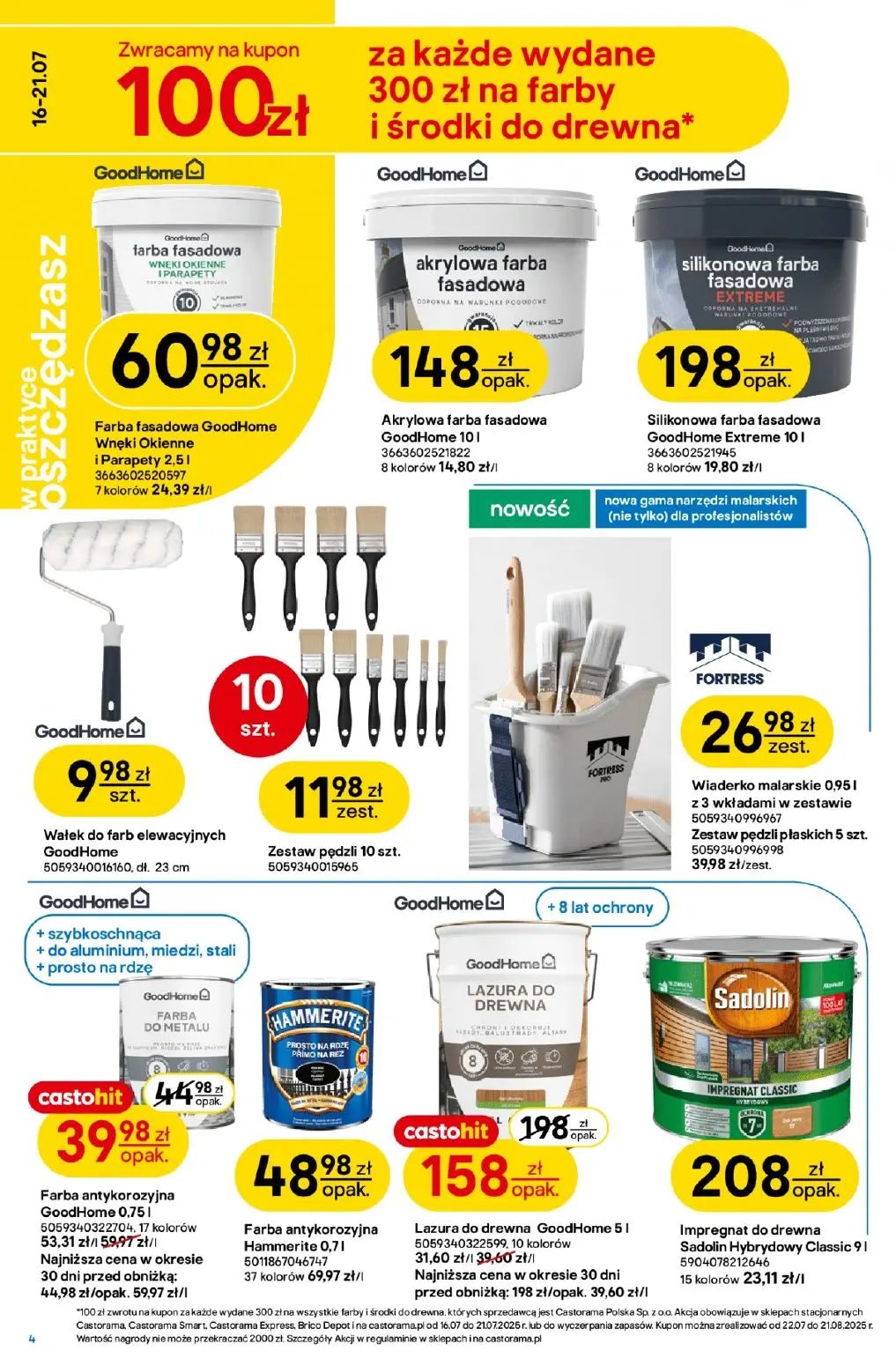castorama promocyjna castorama gazetka