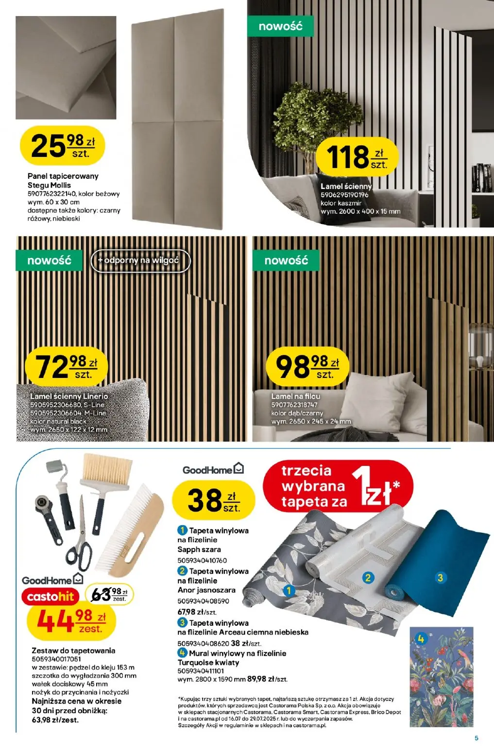 castorama promocyjna castorama gazetka