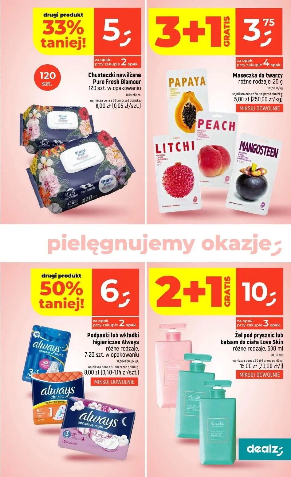 dealz gazetka