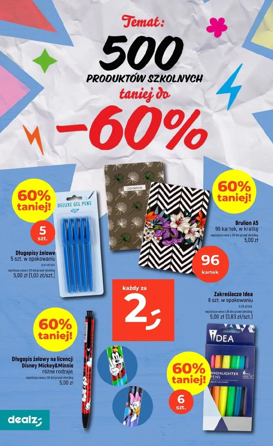 dealz gazetka