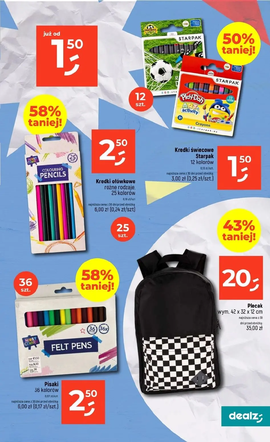 dealz gazetka