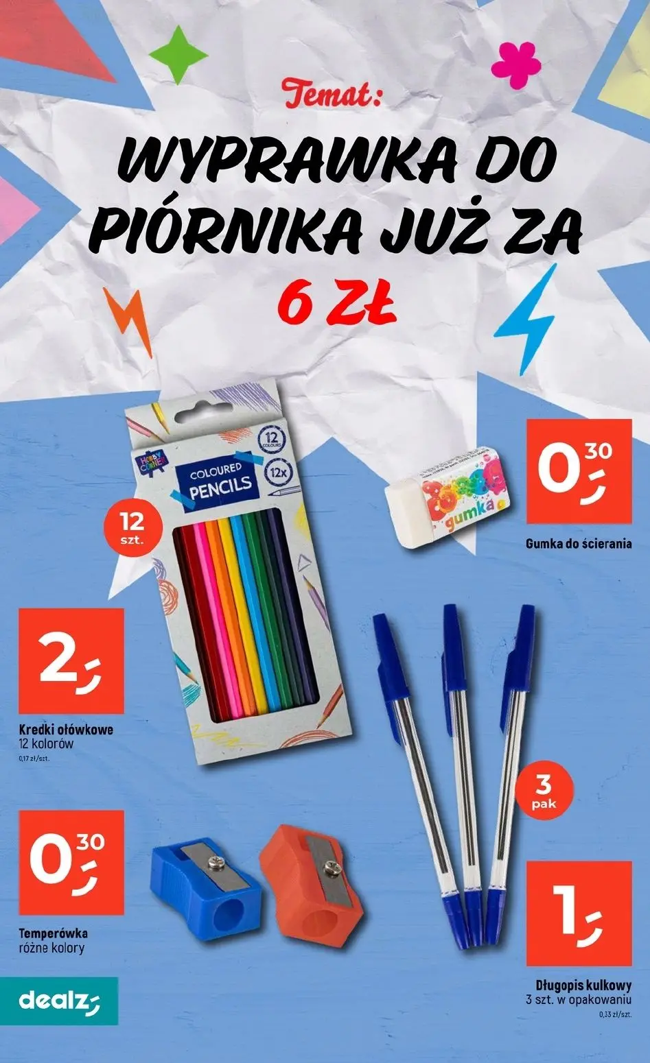 dealz gazetka