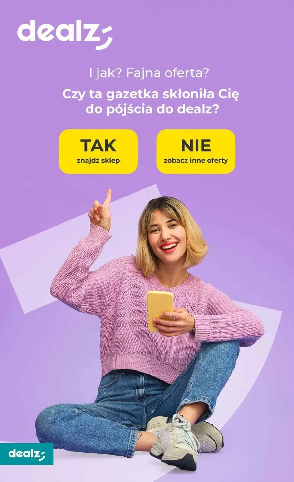 dealz gazetka