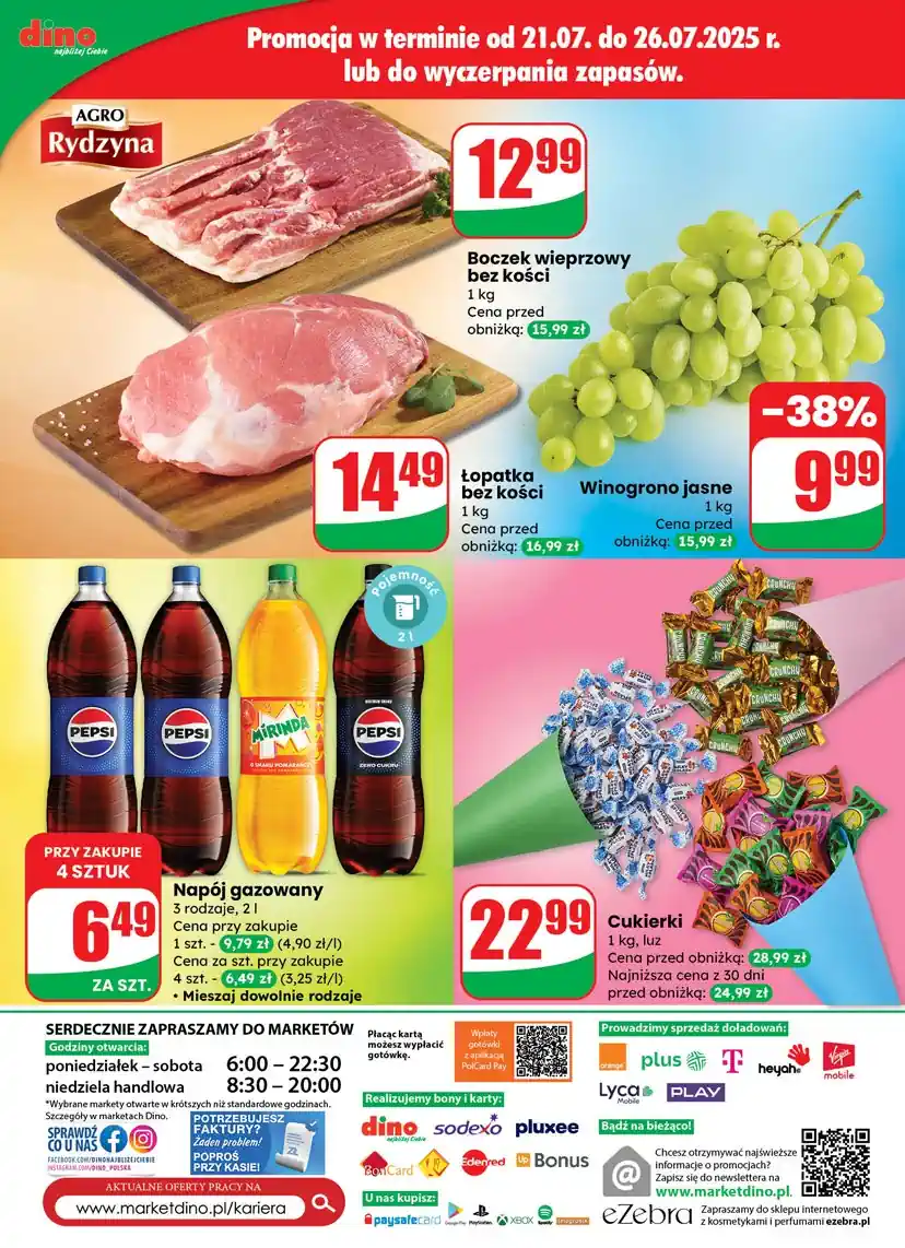 gazetka dino, ważna od jutra