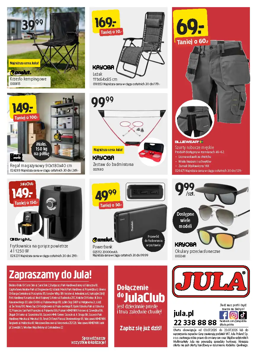 jula gazetka