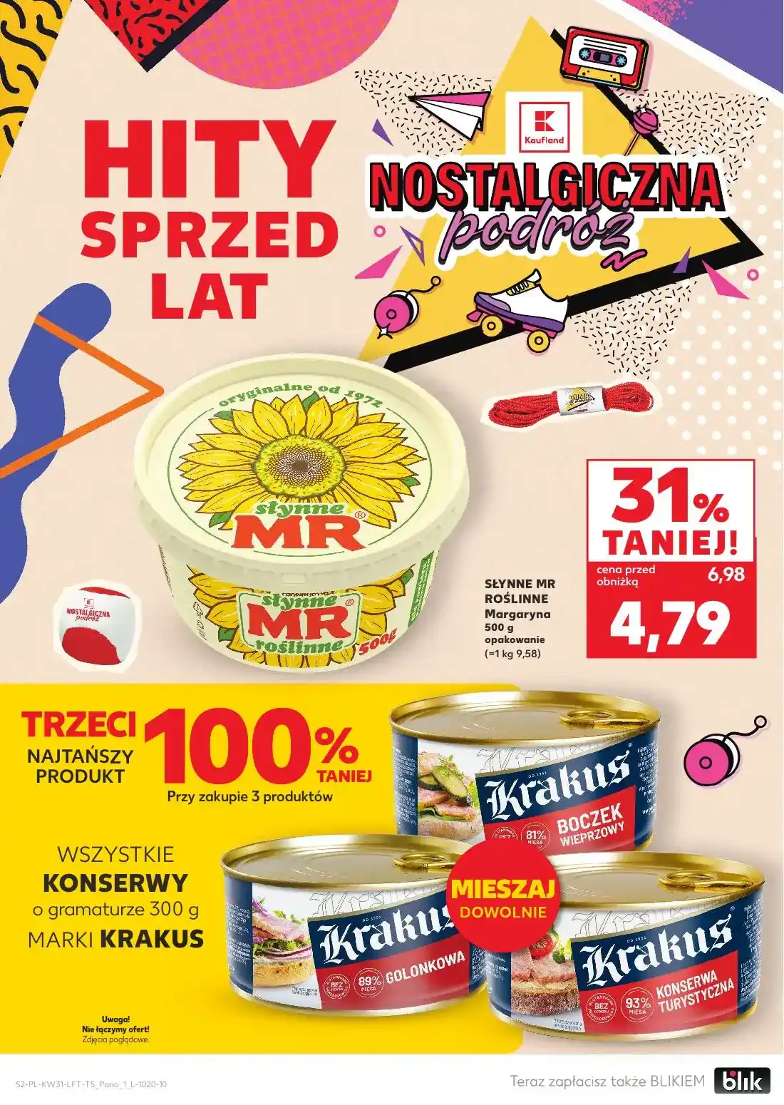 kaufland gazetka - od jutra