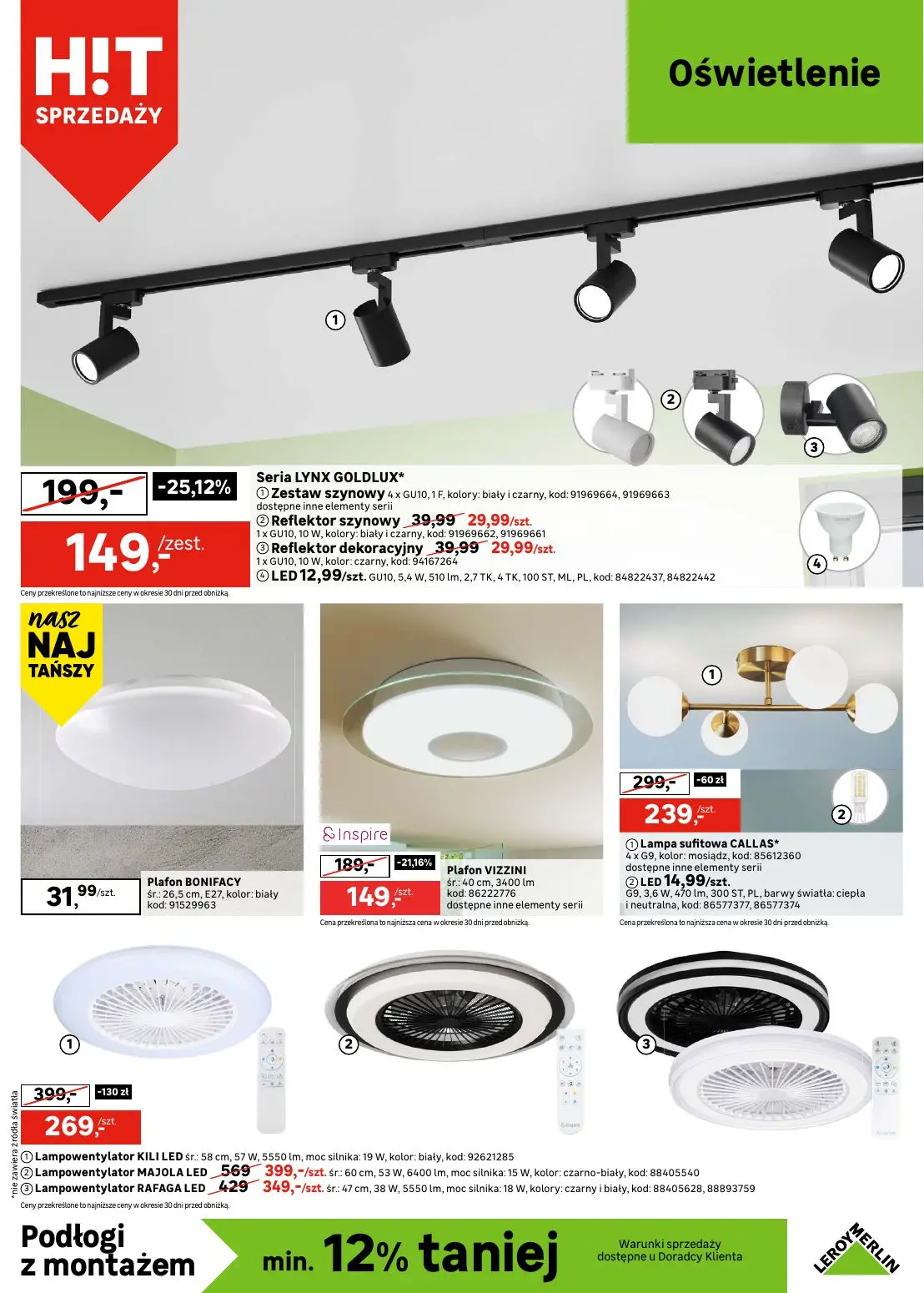 leroy merlin promocyjna leroy merlin gazetka