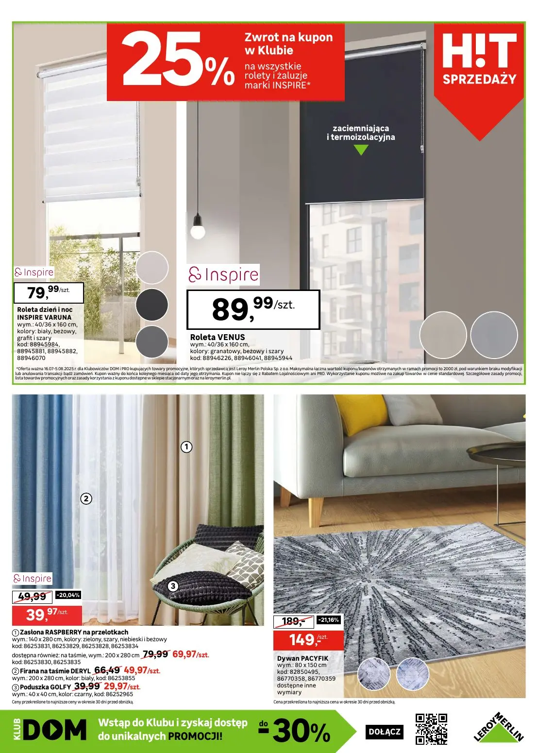 leroy merlin promocyjna leroy merlin gazetka