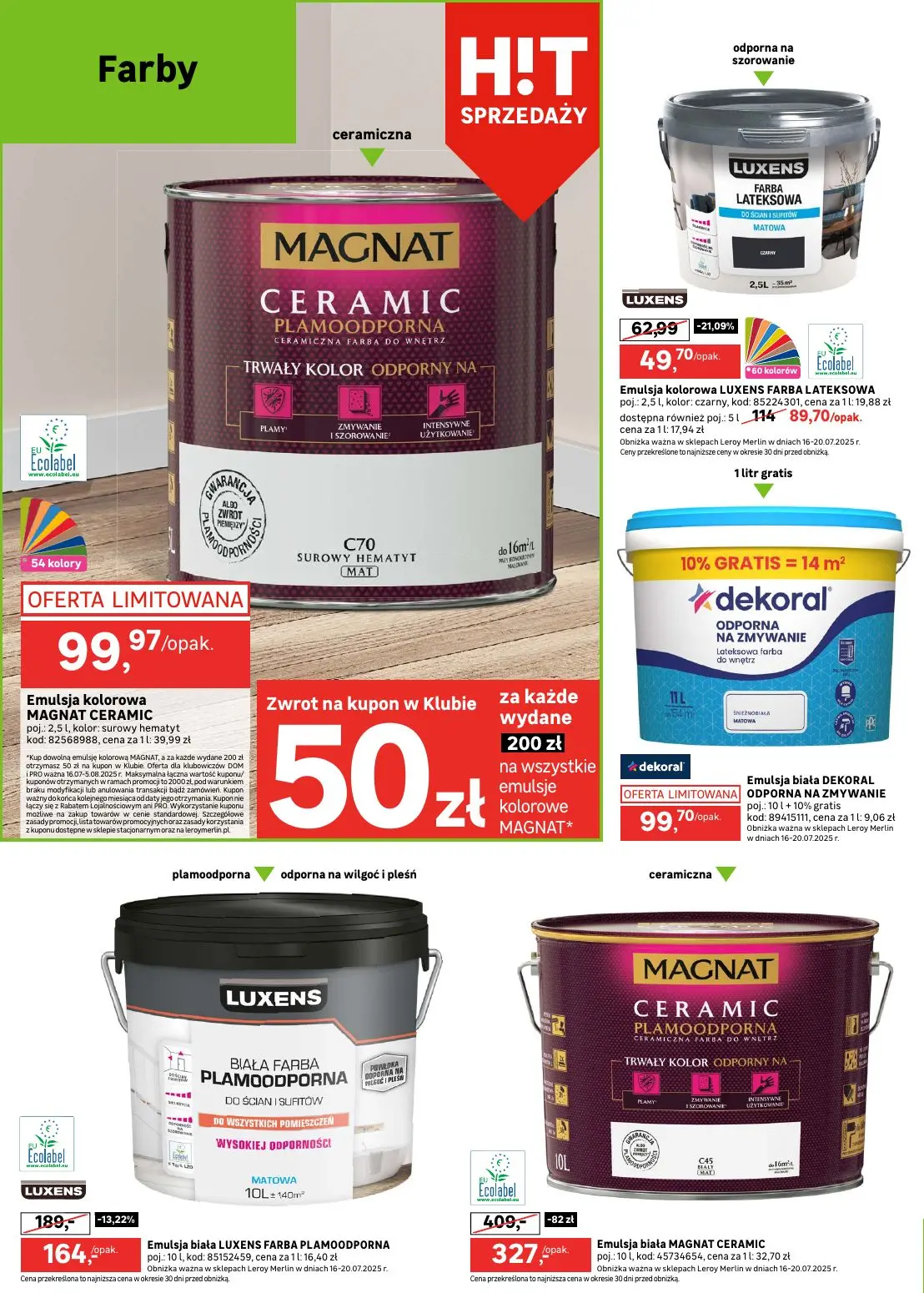 leroy merlin promocyjna leroy merlin gazetka