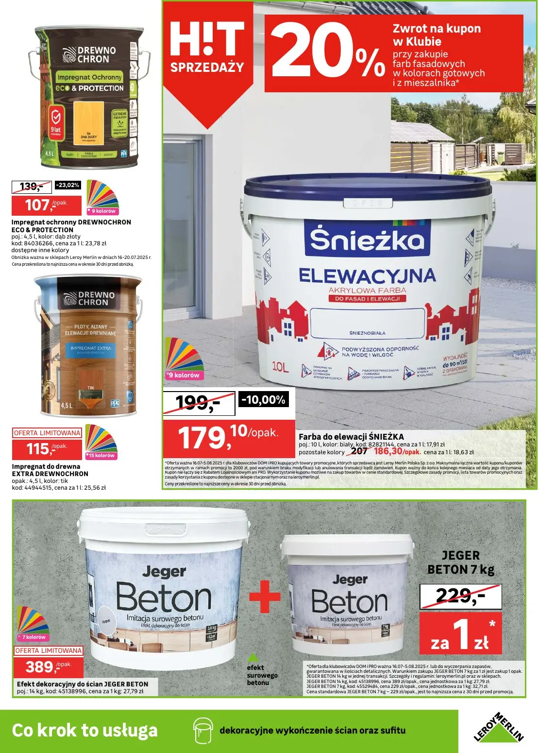 leroy merlin promocyjna leroy merlin gazetka