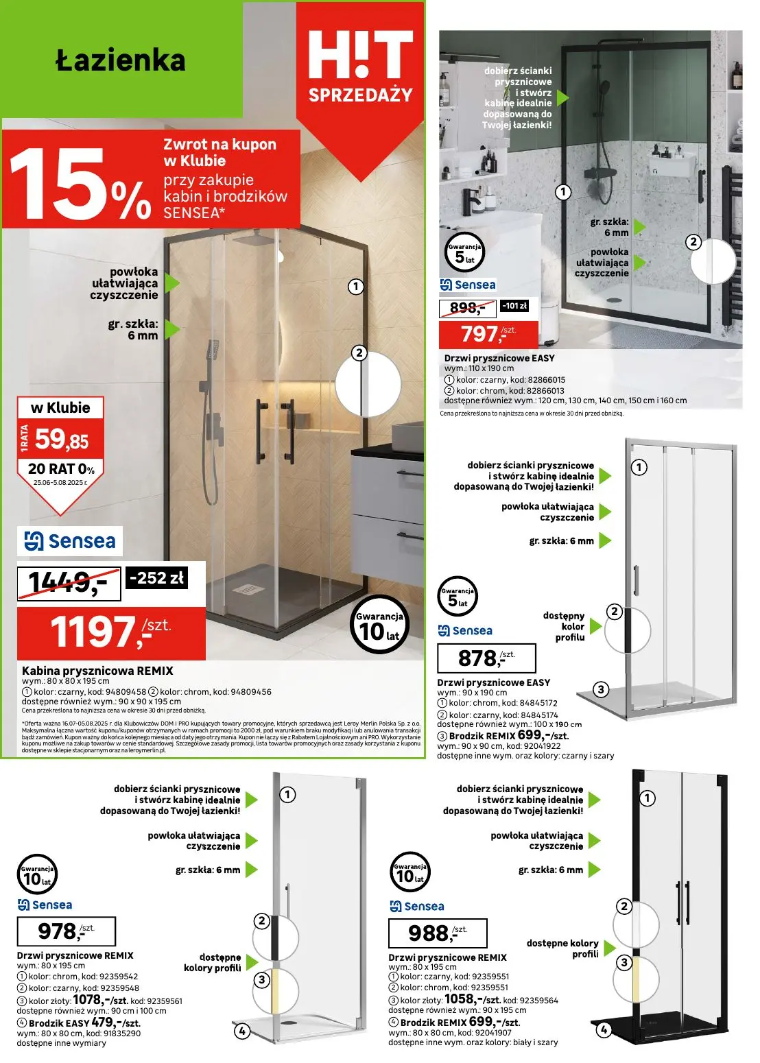 leroy merlin promocyjna leroy merlin gazetka