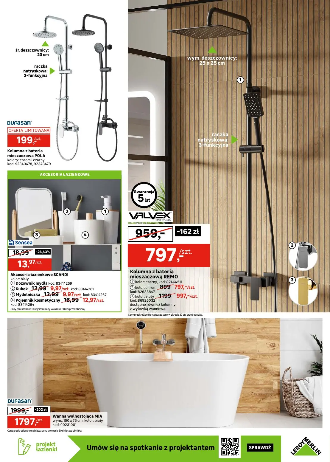 leroy merlin promocyjna leroy merlin gazetka
