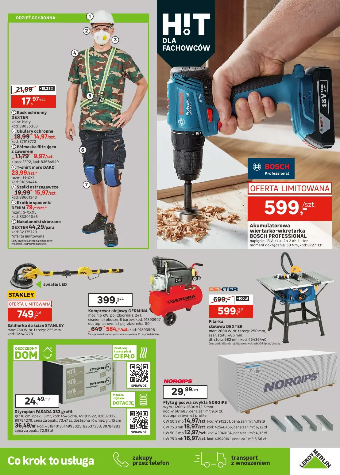 leroy merlin promocyjna leroy merlin gazetka