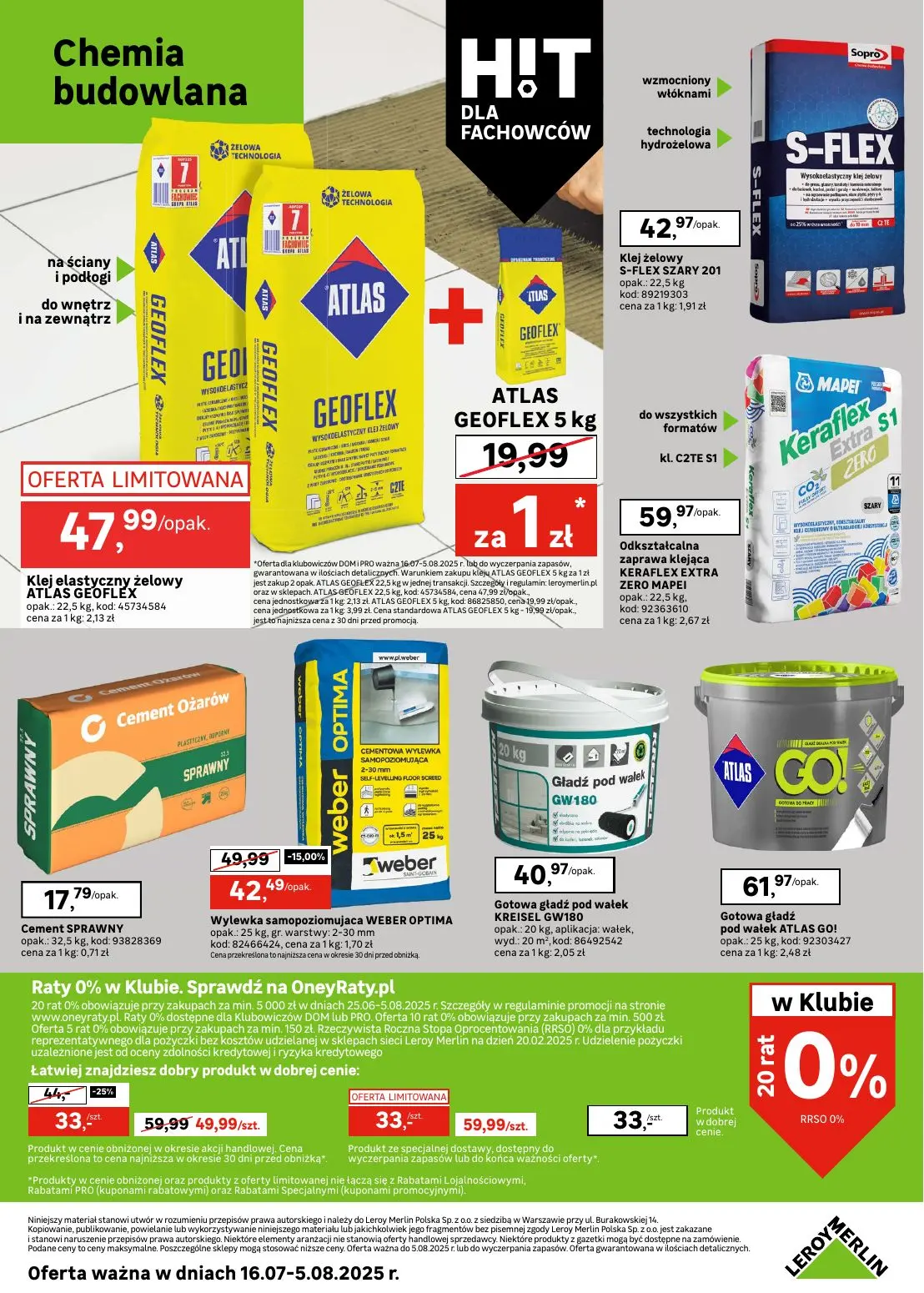 leroy merlin promocyjna leroy merlin gazetka