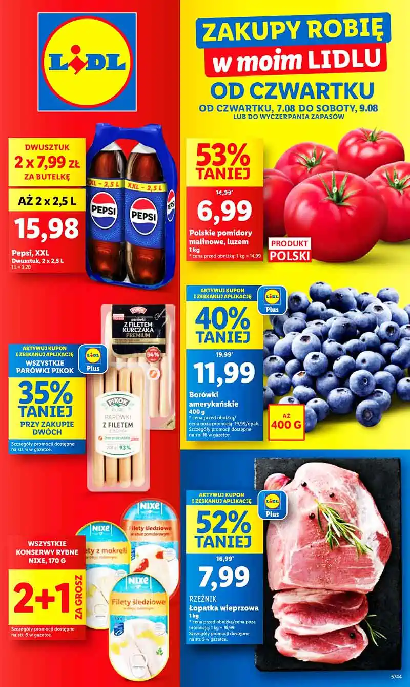 lidl gazetka od jutra 7.08.2025