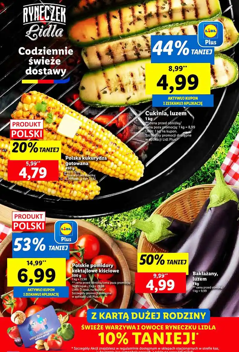 lidl gazetka od jutra