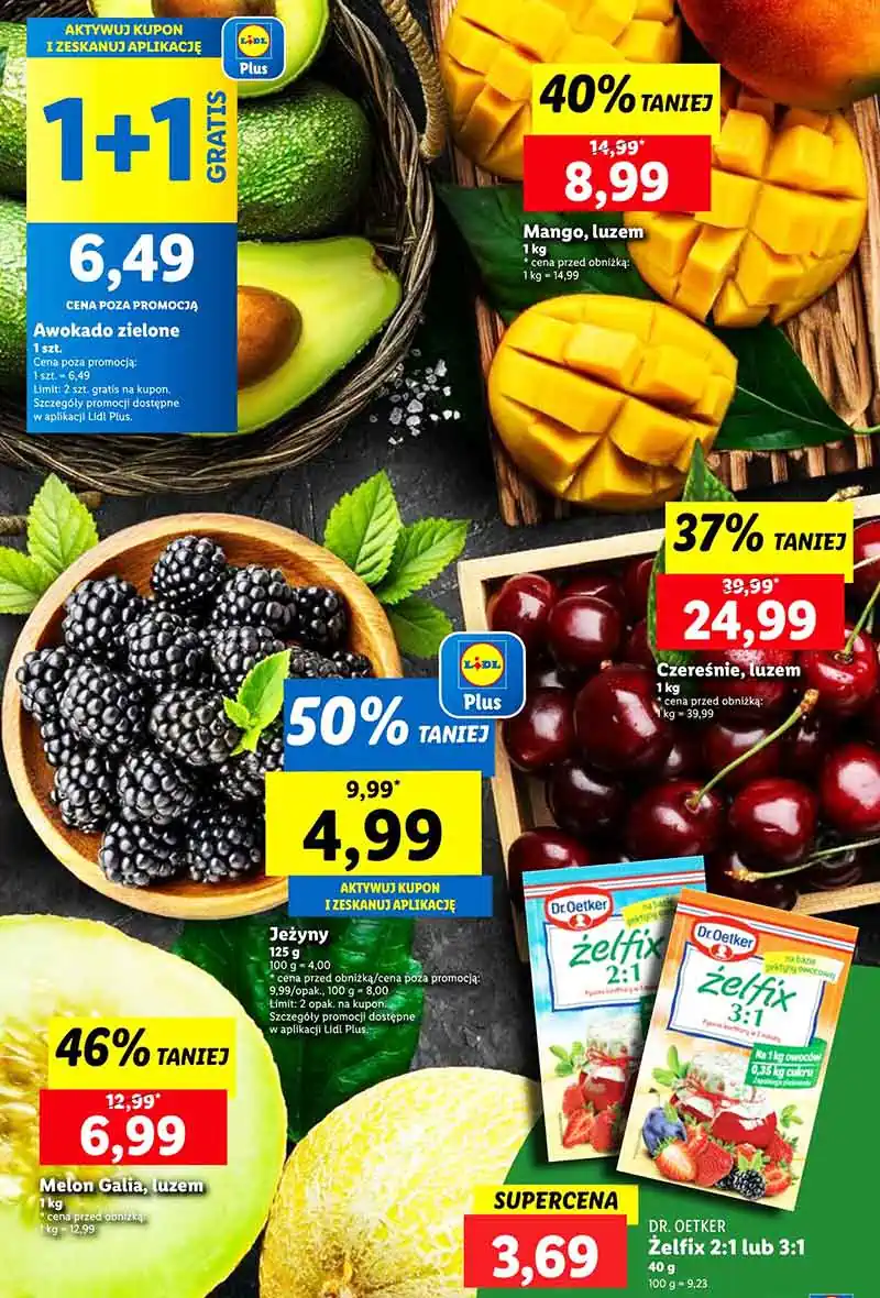 lidl gazetka od jutra