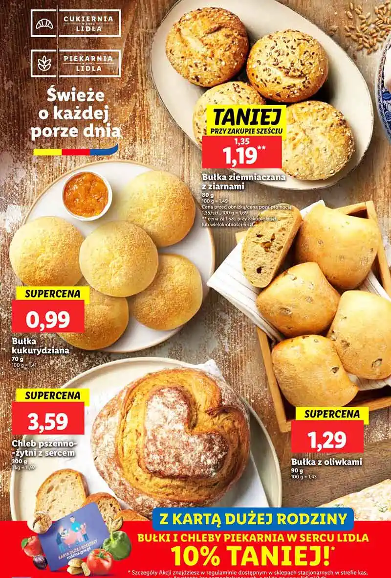 lidl gazetka od jutra